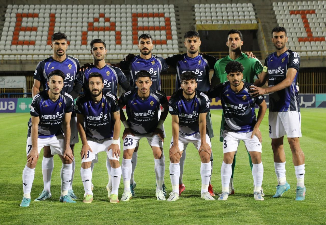 اعلام ترکیب اصلی پیکان برای بازی با هوادار