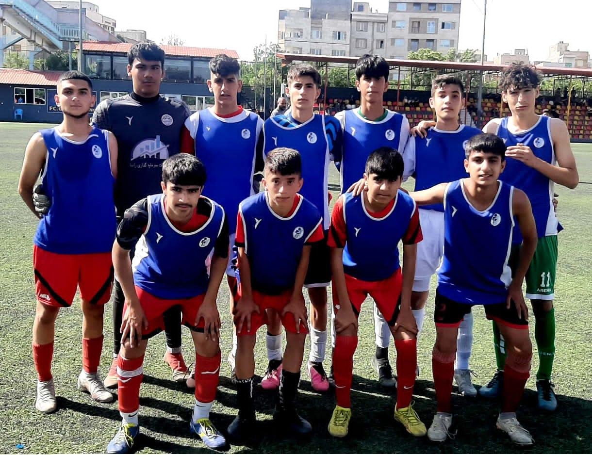 پیروزی پرگل نونهالان پیکان مقابل دوستی مهر