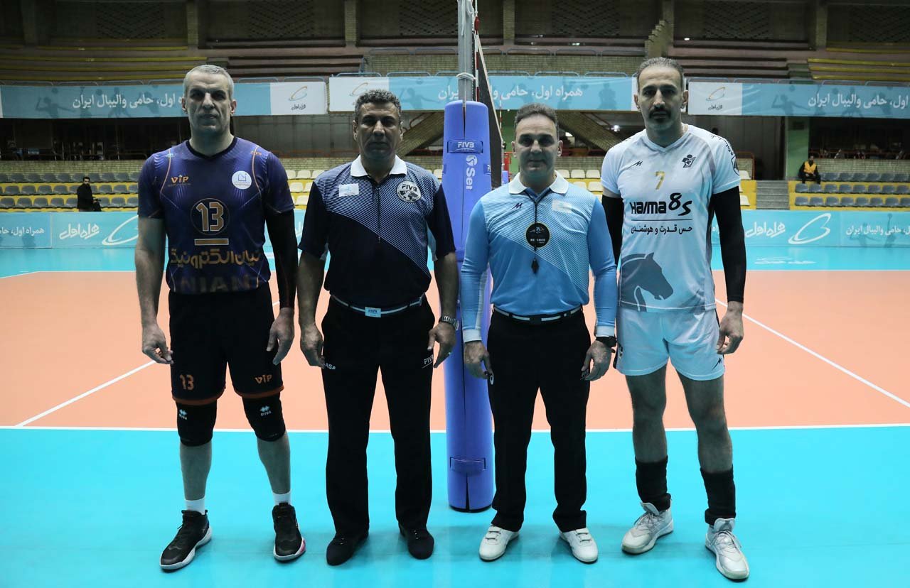 گزارش تصویری لیگ برتر والیبال / پیکان 1- نیان خراسان 3- هفته 23