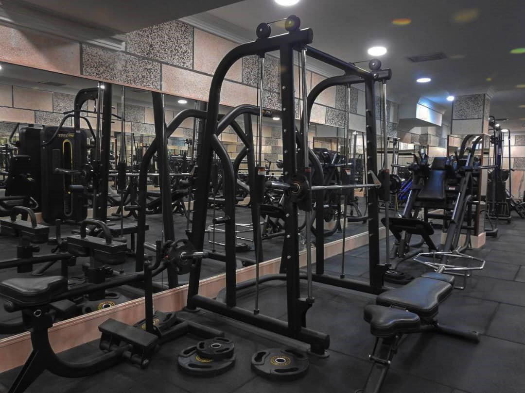 بدنسازی  اطلس ازگل