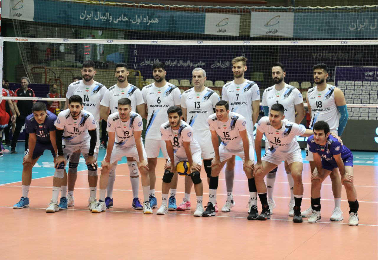 گزارش تصویری| پیروزی والیبال پیکان با ثبت یک رکوردشکنی