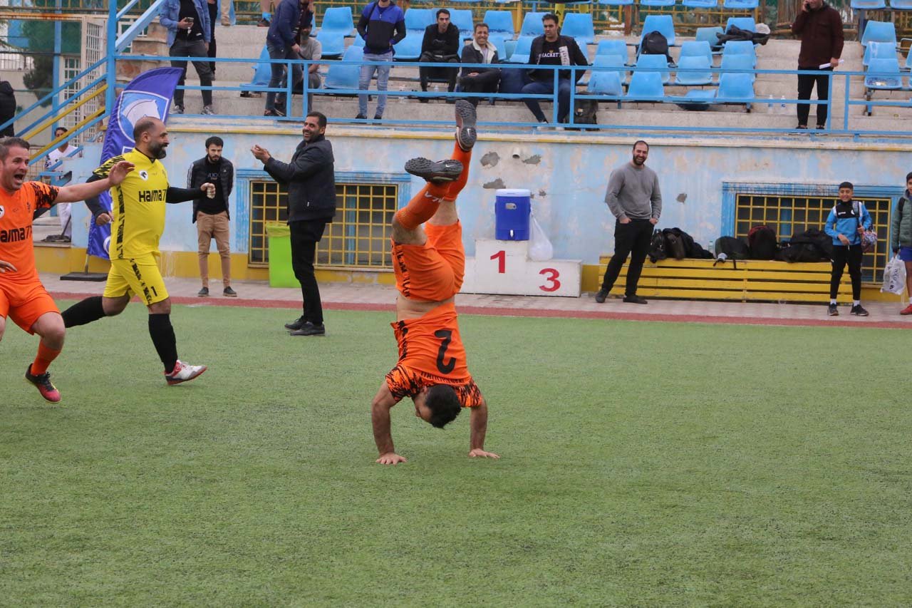 گزارش تصویری جشنواره کارگری /  مرحله حذفی مسابقات فوتبال دسته دو