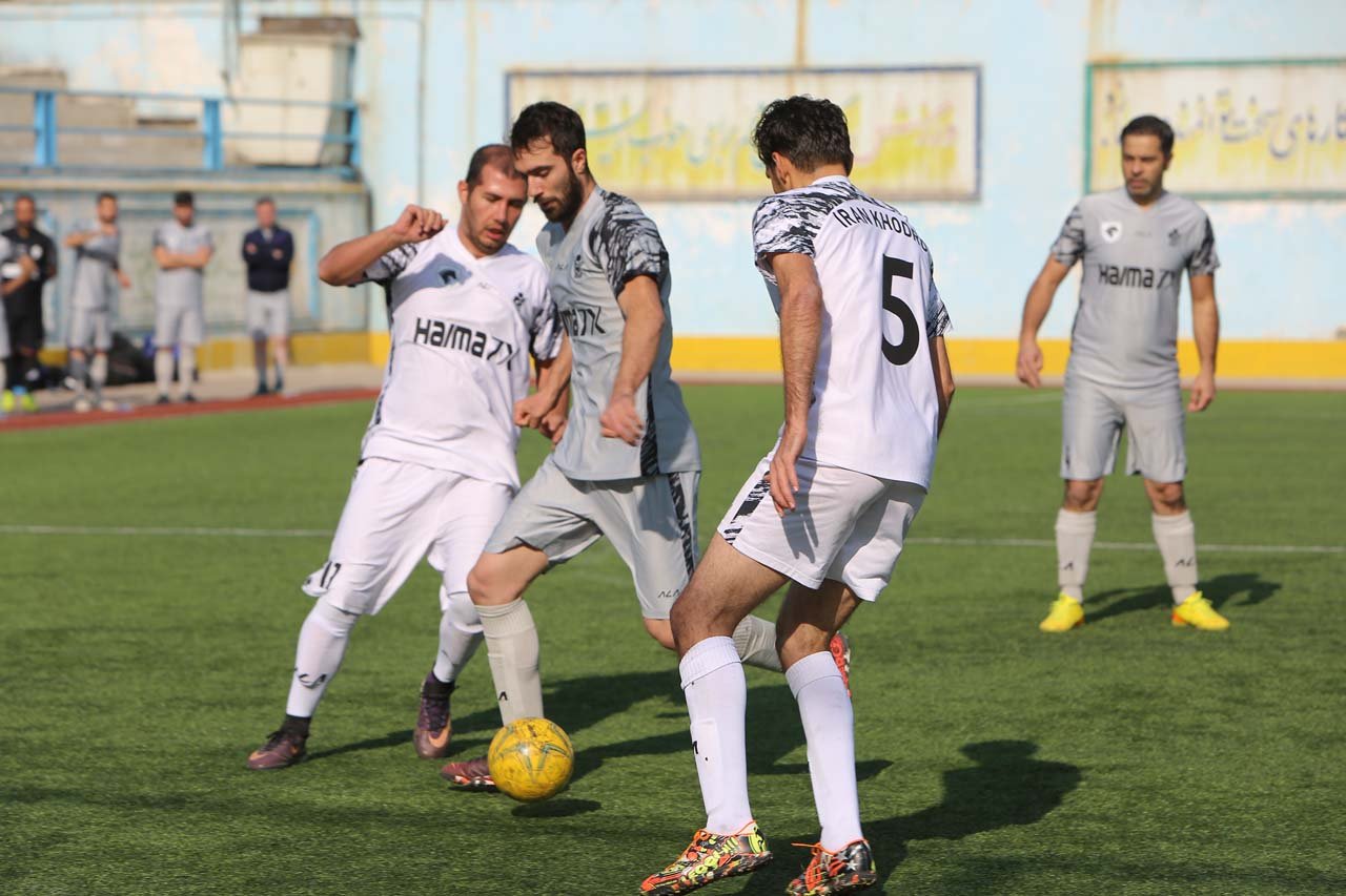 گزارش تصویری جشنواره کارگری /  مرحله نیمه نهایی مسابقات فوتبال دسته 1 و 2
