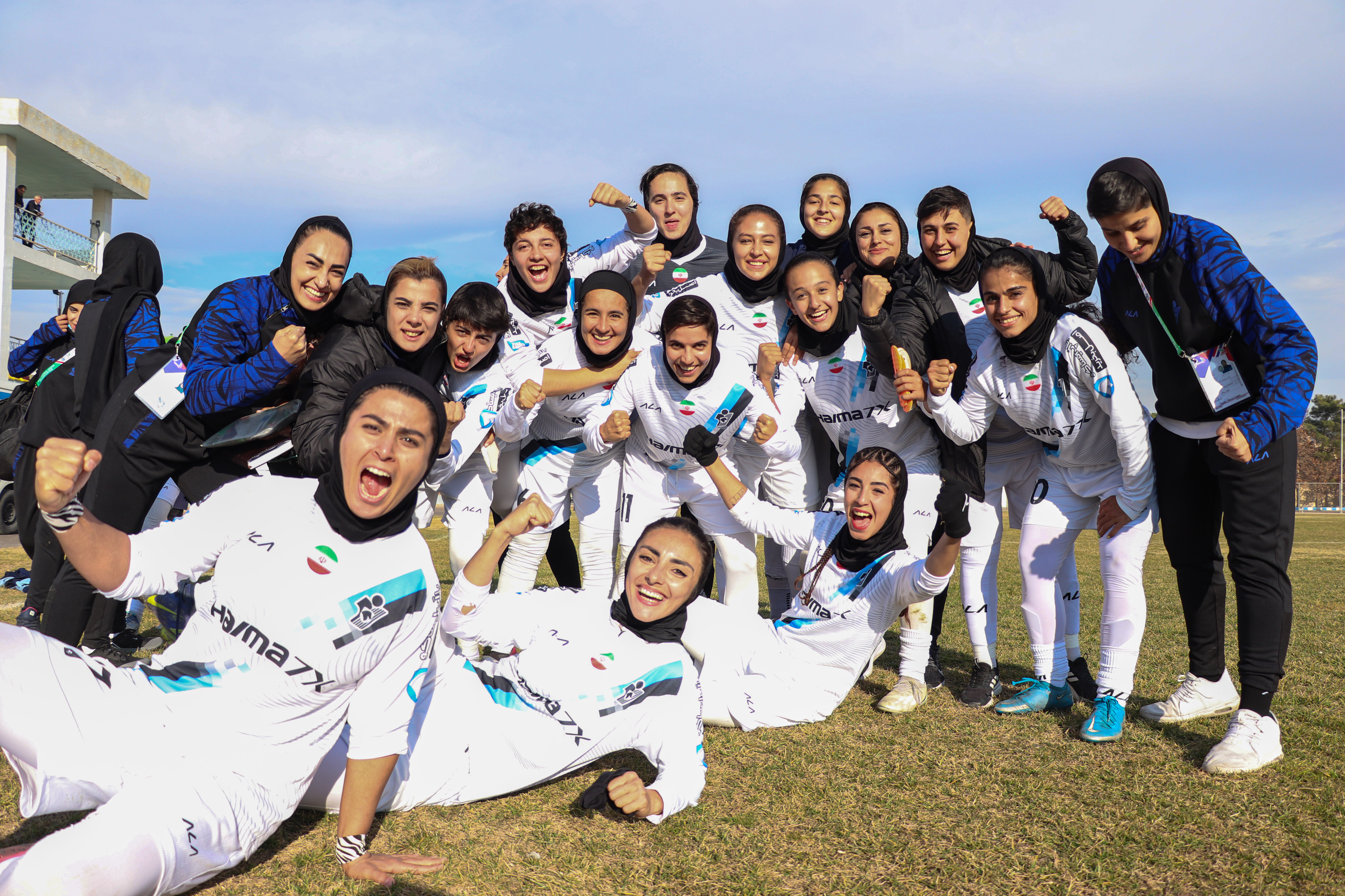 گزارش تصویری| پیروزی تیم فوتبال دختران پیکان مقابل فرا ایساتیس فارس