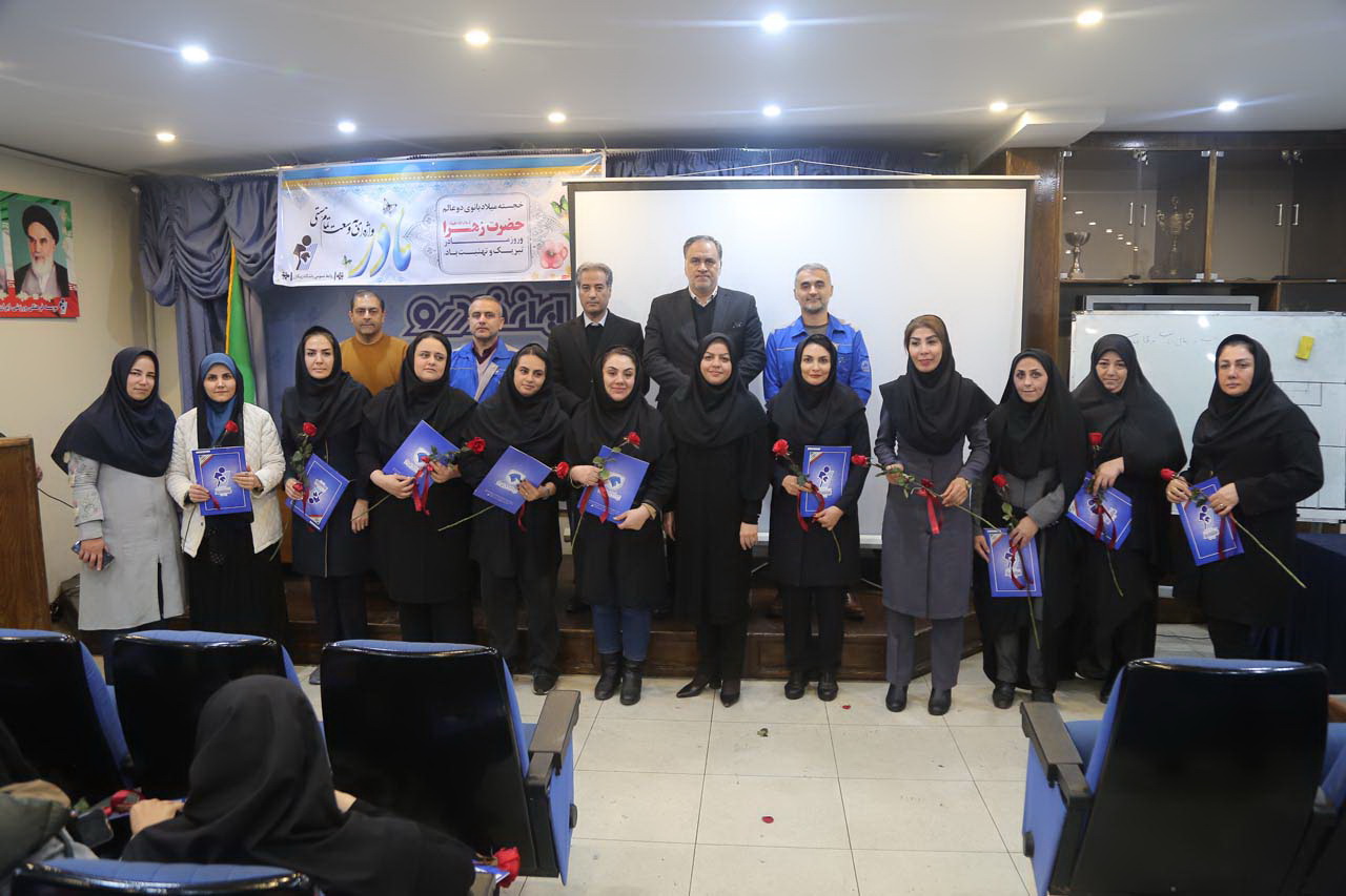 گزارش تصویری| برگزاری مراسم گرامیداشت روز زن در باشگاه پیکان