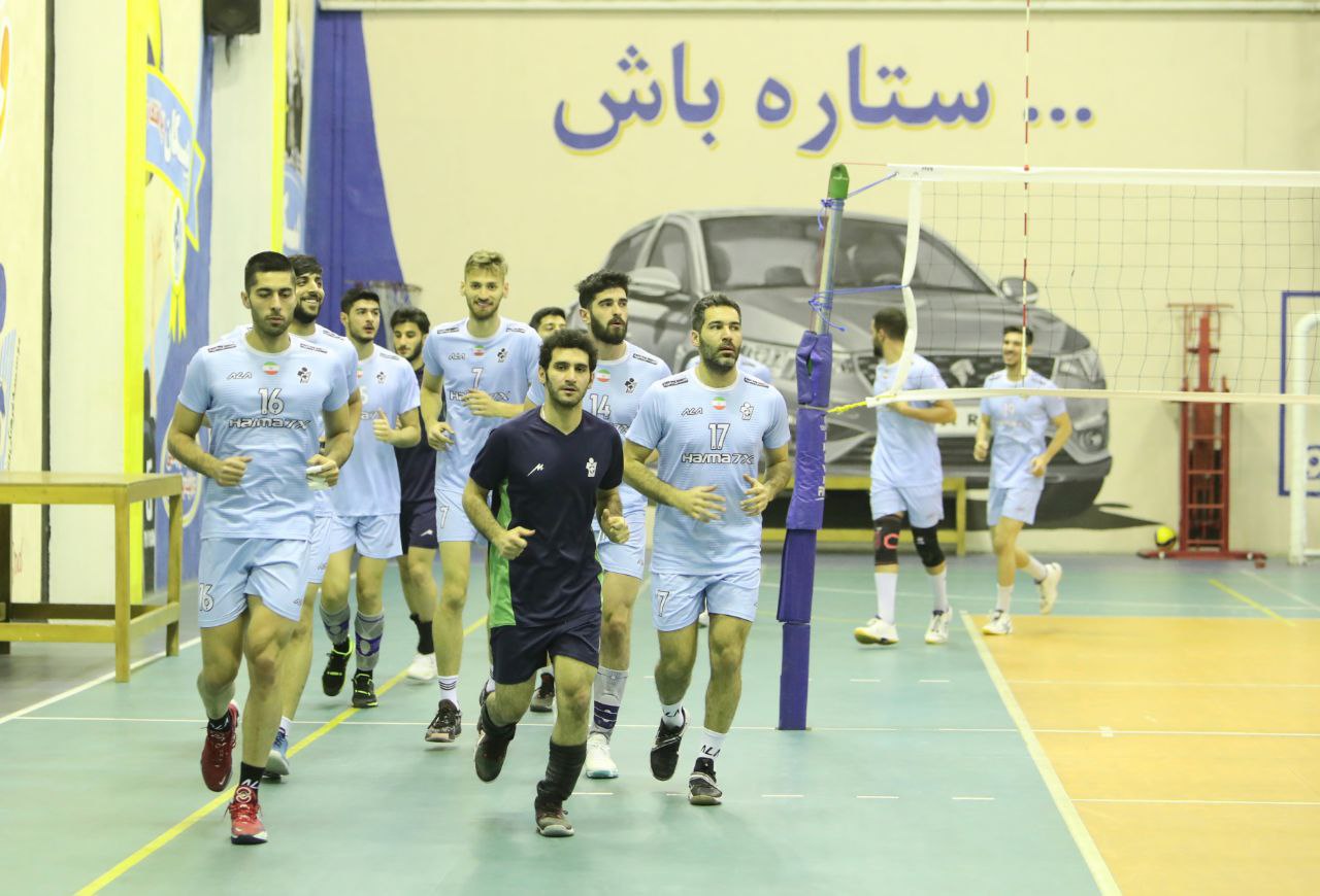 گزارش تصویری| تمرین سنگین پیکانی‌ها در غیاب چند بازیکن