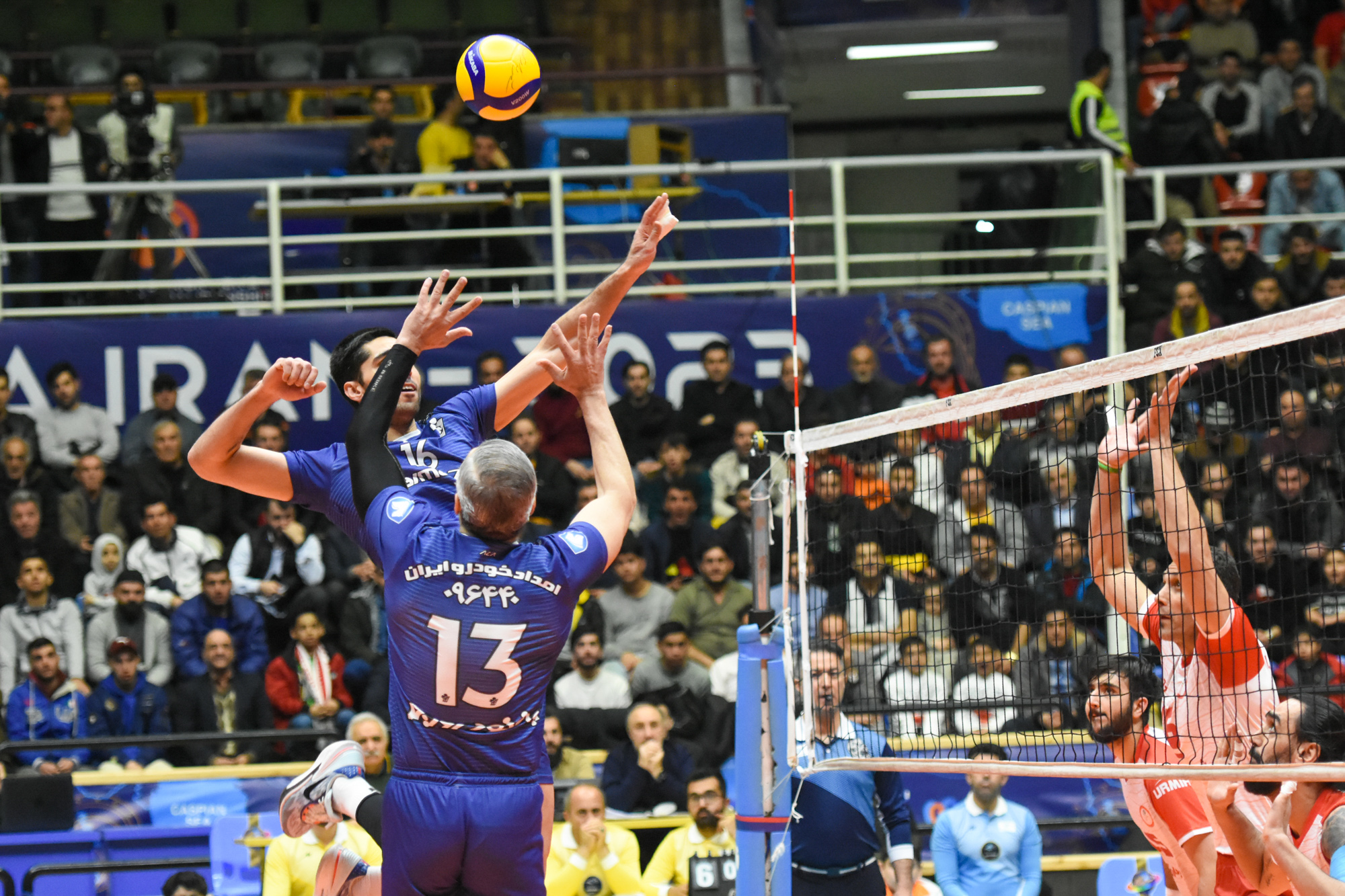 گزارش تصویری| ال‌کلاسیکوی والیبال را پیکان در جهنم ارومیه برد