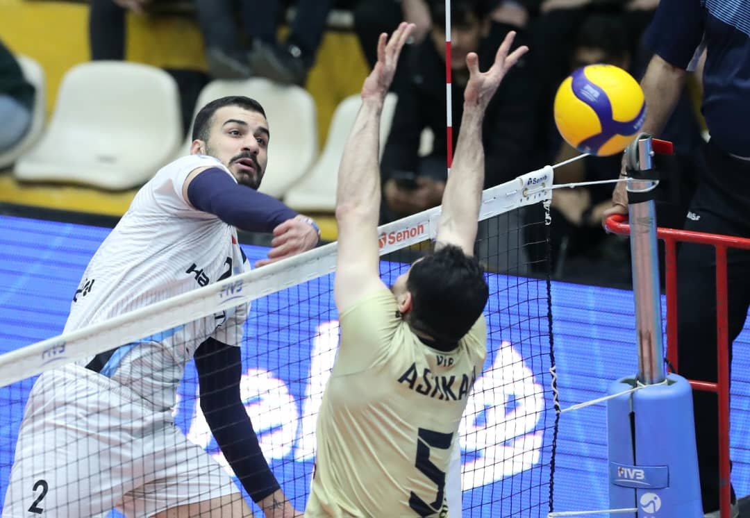گزارش تصویری لیگ برتر والیبال / برد شیرین پیکان مقابل هورسان