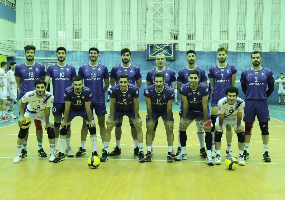 گزارش تصویری لیگ برتر والیبال | پیکان گنبد را شکست داد