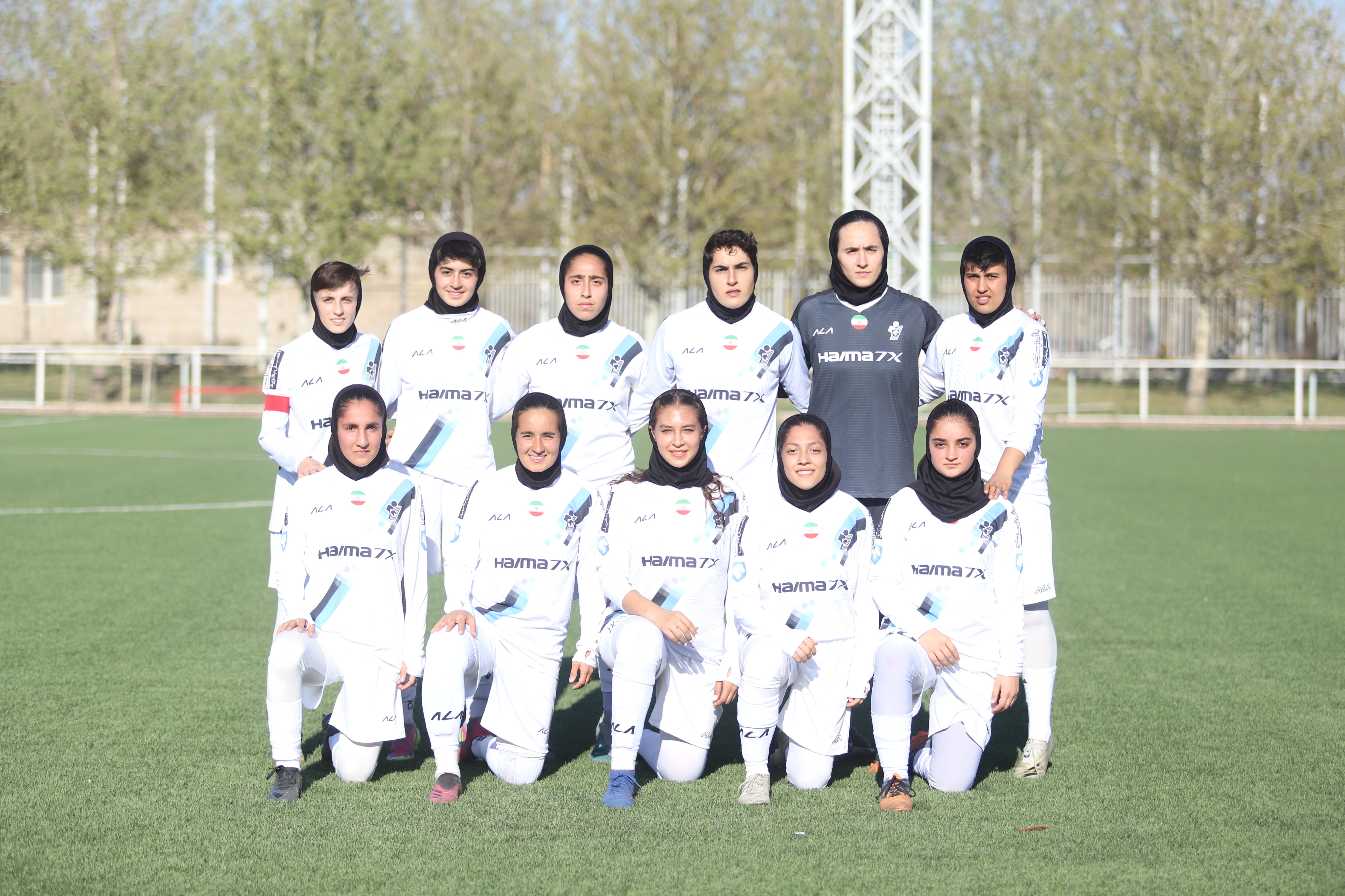 گزارش تصویری| تساوی دختران پیکان با ملی‌پوشان