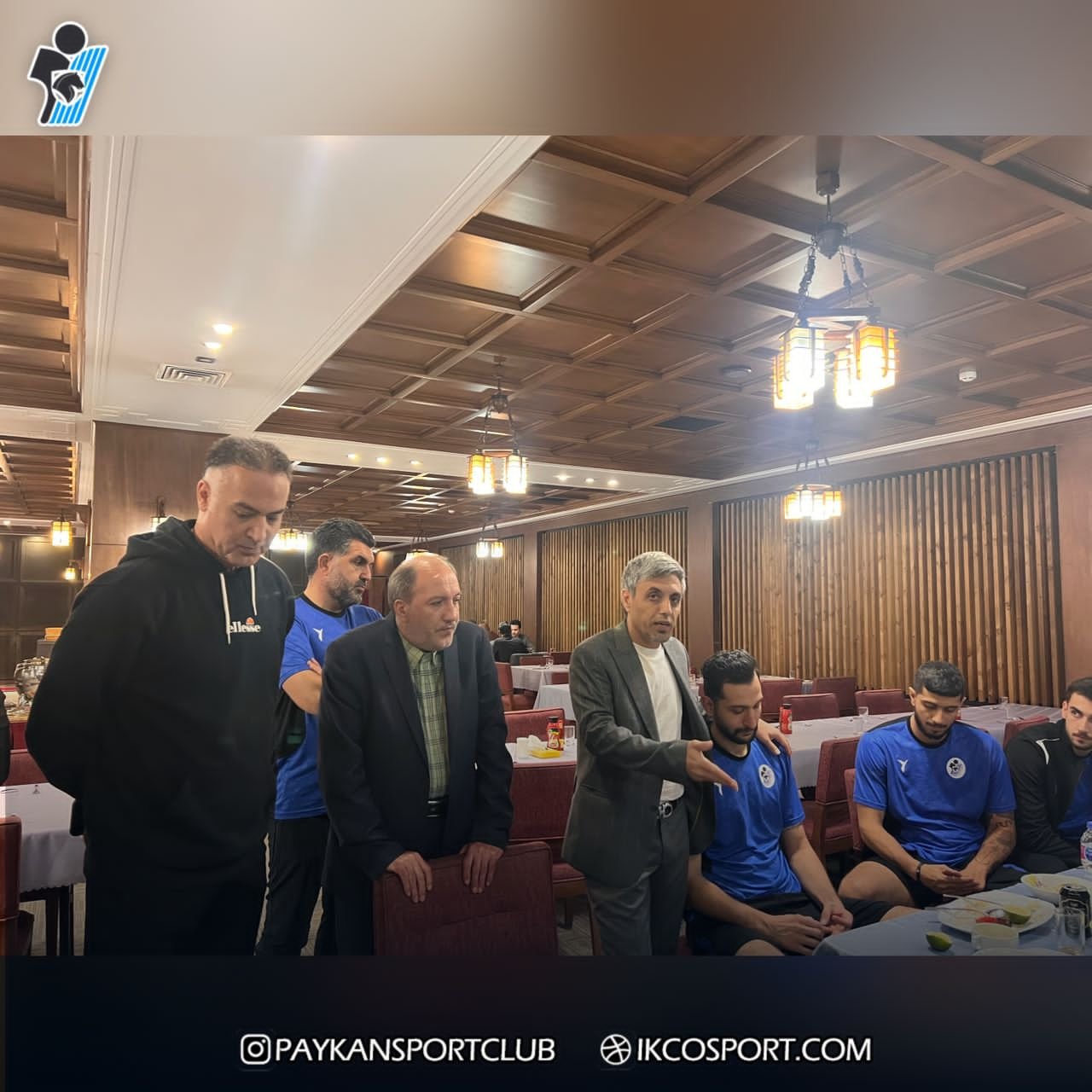 حضور پررنگ رسول خطیبی در اردوی تیم والیبال پیکان پیش از دربی حساس مقابل سایپا
