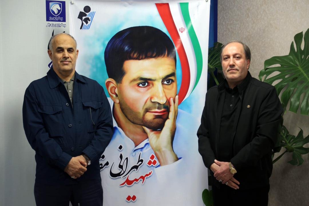 باحضور مدیرعامل ایران‌خودرو انجام شد/گرامیداشت یاد و خاطره شهید حسن طهرانی‌مقدم در باشگاه پیکان