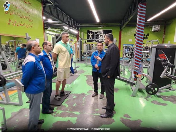 بازدید قائم‌مقام مدیرعامل مؤسسه فرهنگی ورزشی ایران‌خودرو از کارخانه ایران‌خودرو با هدف توسعه ورزش کارگری