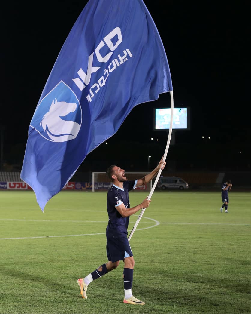 گزارش تصویری لیگ فوتبال آزادگان | سلام پیکان به لیگ برتر